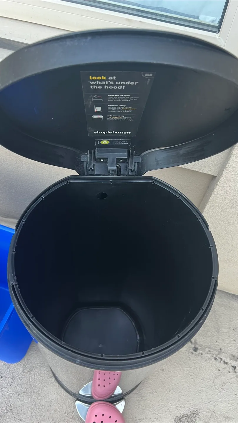 Simplehuman Trash Can and Recycle Bin image indicator(2)