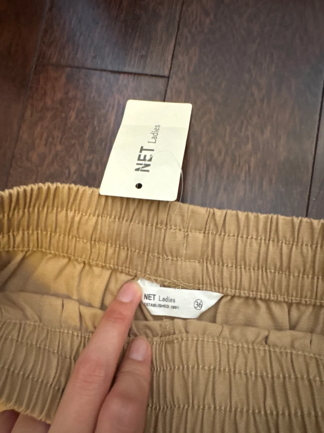 Brand New 100% Cotton Wide Leg Pants image indicator(2)