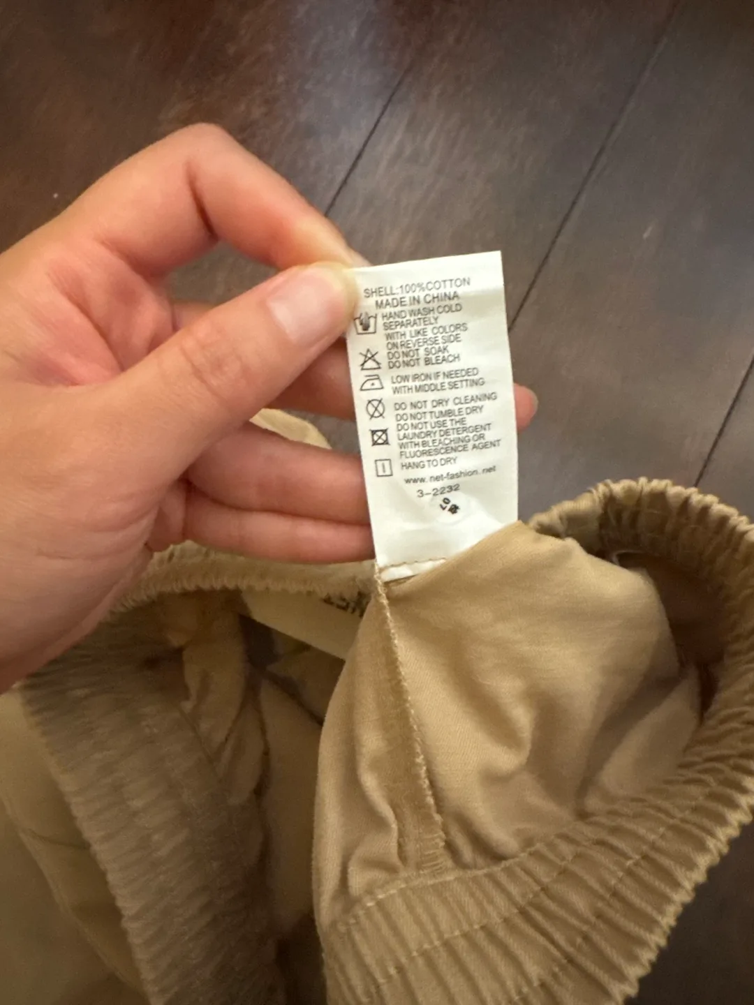 Brand New 100% Cotton Wide Leg Pants image indicator(3)