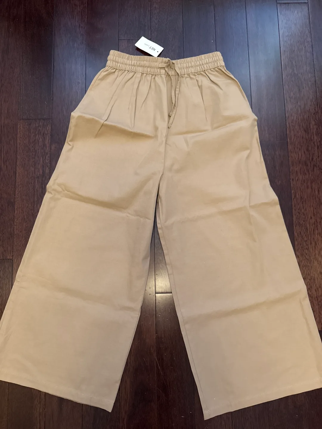 Brand New 100% Cotton Wide Leg Pants thumbnail