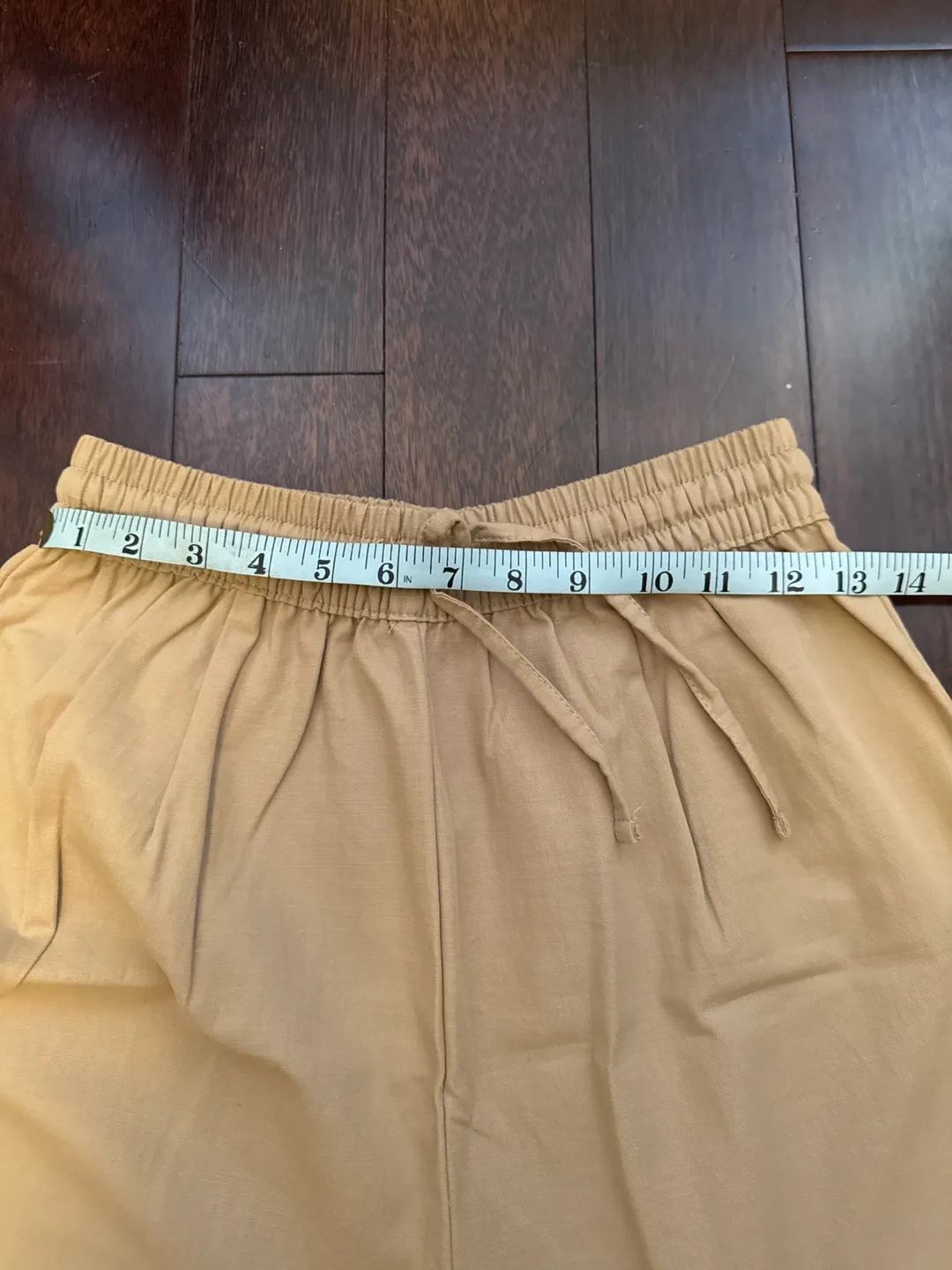 Brand New 100% Cotton Wide Leg Pants image indicator(4)