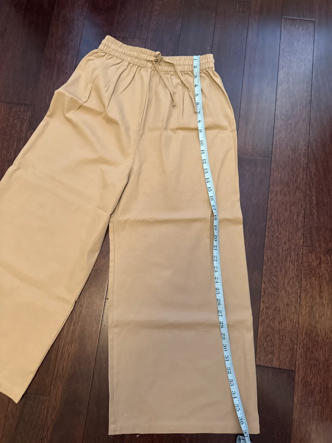 Brand New 100% Cotton Wide Leg Pants image indicator(5)