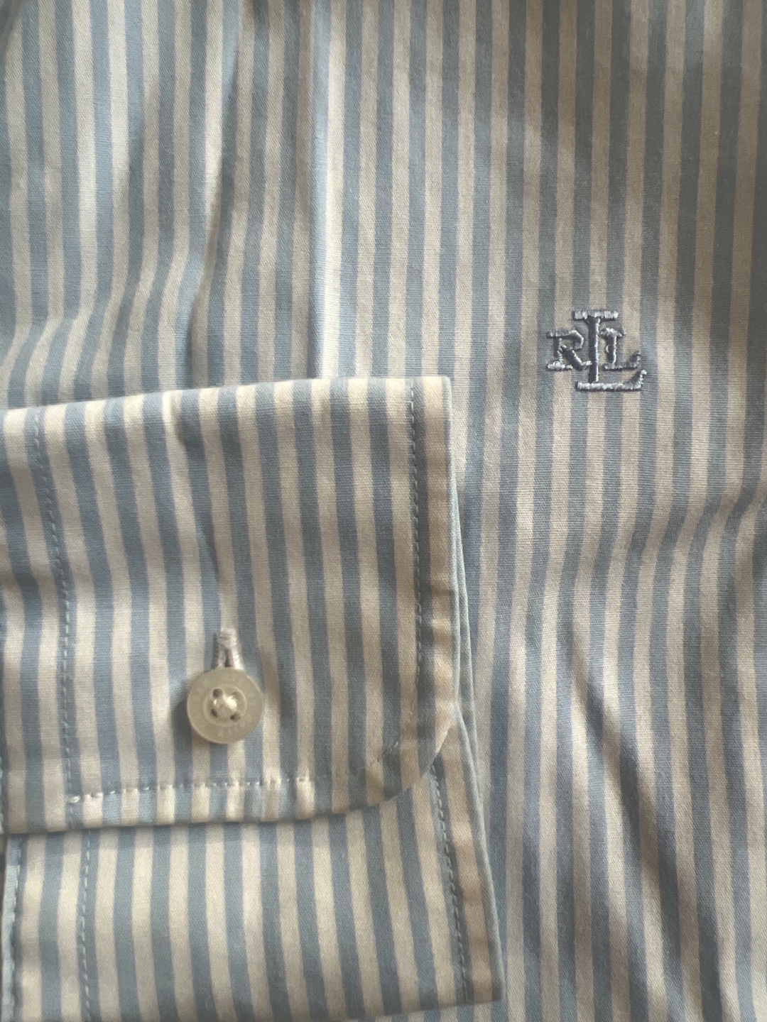 Ralph Lauren Striped Button-Down Shirt - Size S - photo 2