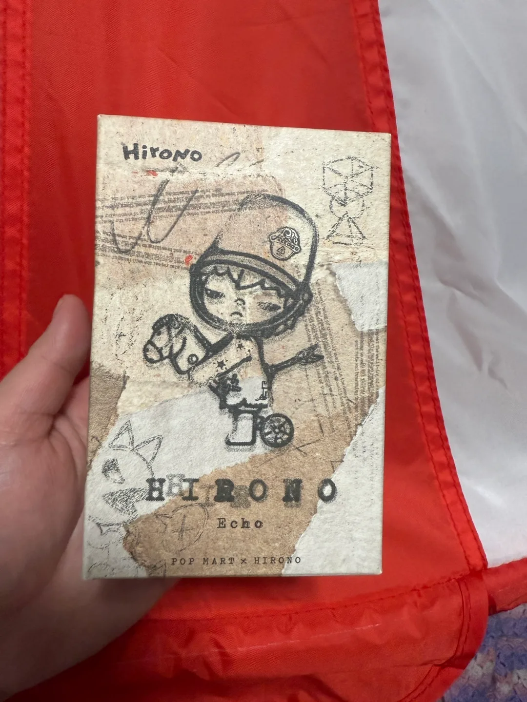 Sealed Hirono “Breakout Plan” from New Echo Series image indicator(3)