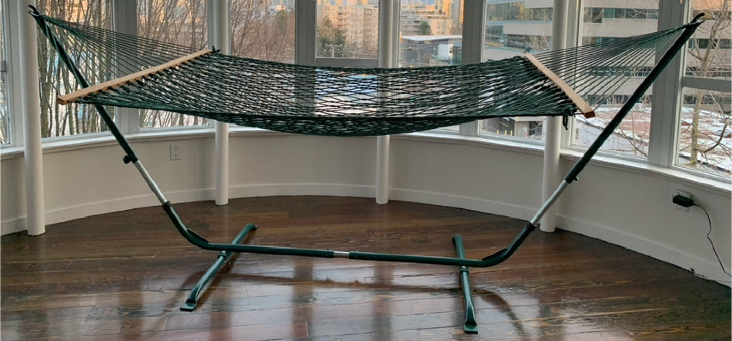 Hammock Stand and Double Hammock