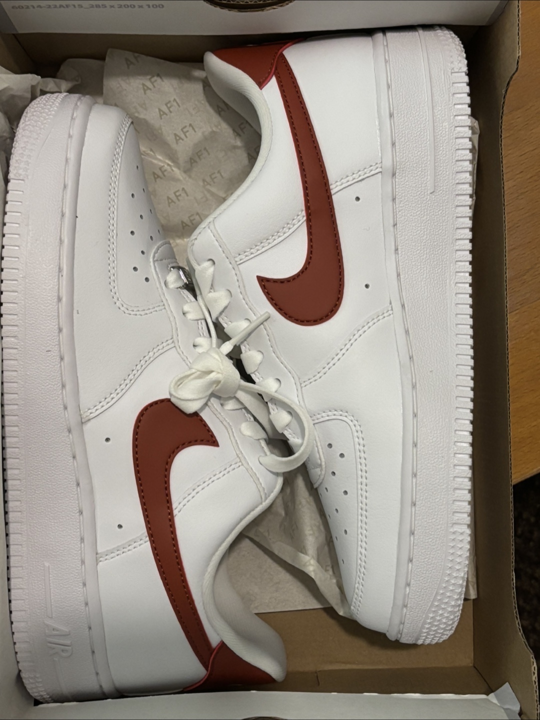 Air Force 1 Rugged Orange - Brand New