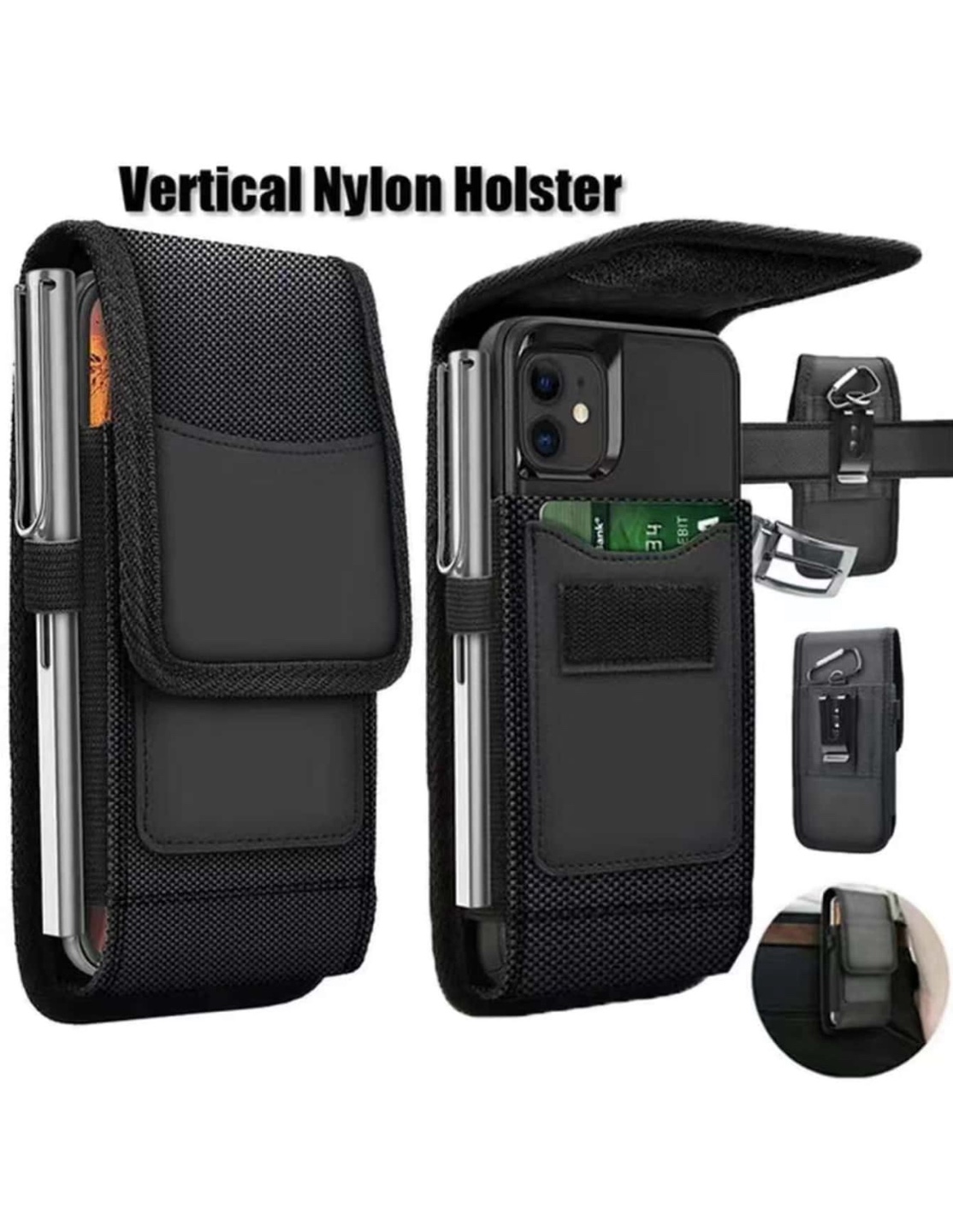 Velcro Phone Holster