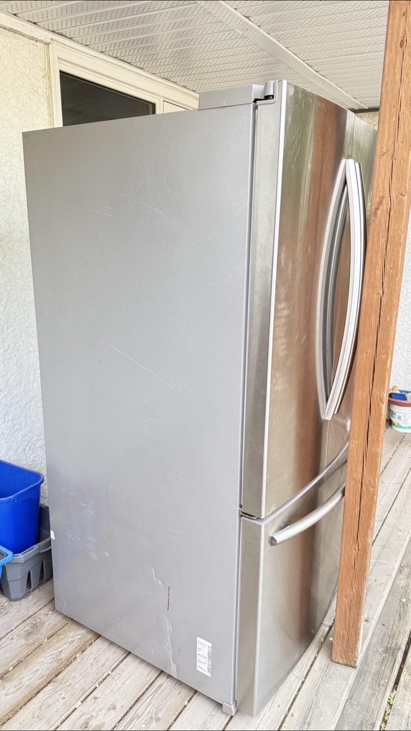 Samsung French Door Refrigerator - Stainless Steel