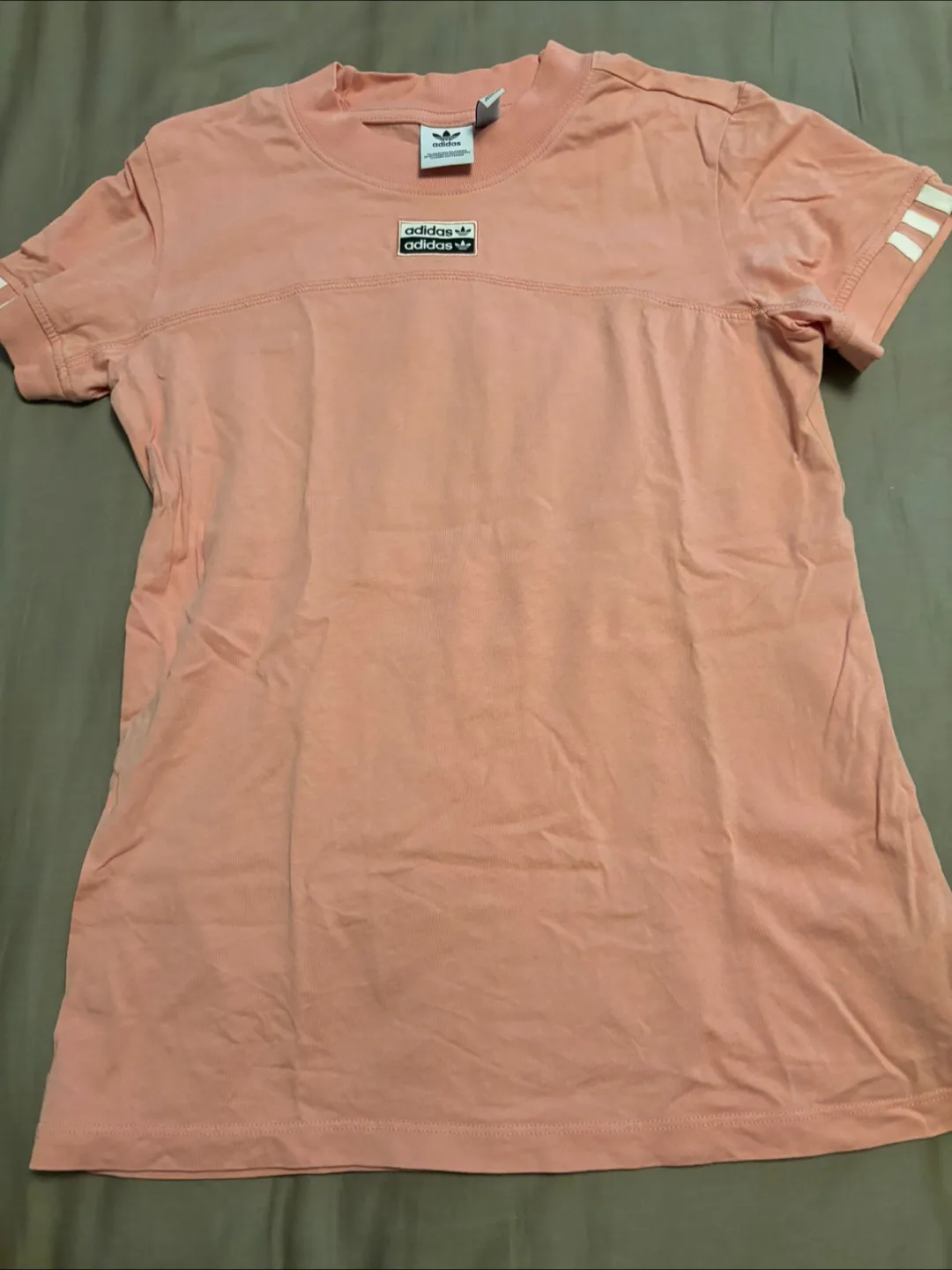 Adidas Pink T-Shirt Size S