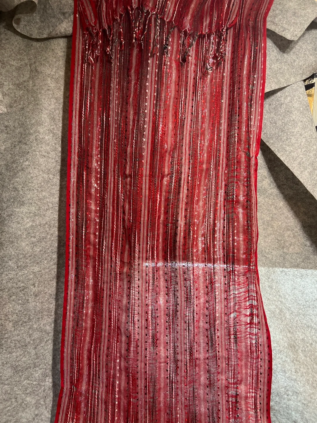 New York & Company Scarves (4) 1pink 3red image indicator(5)