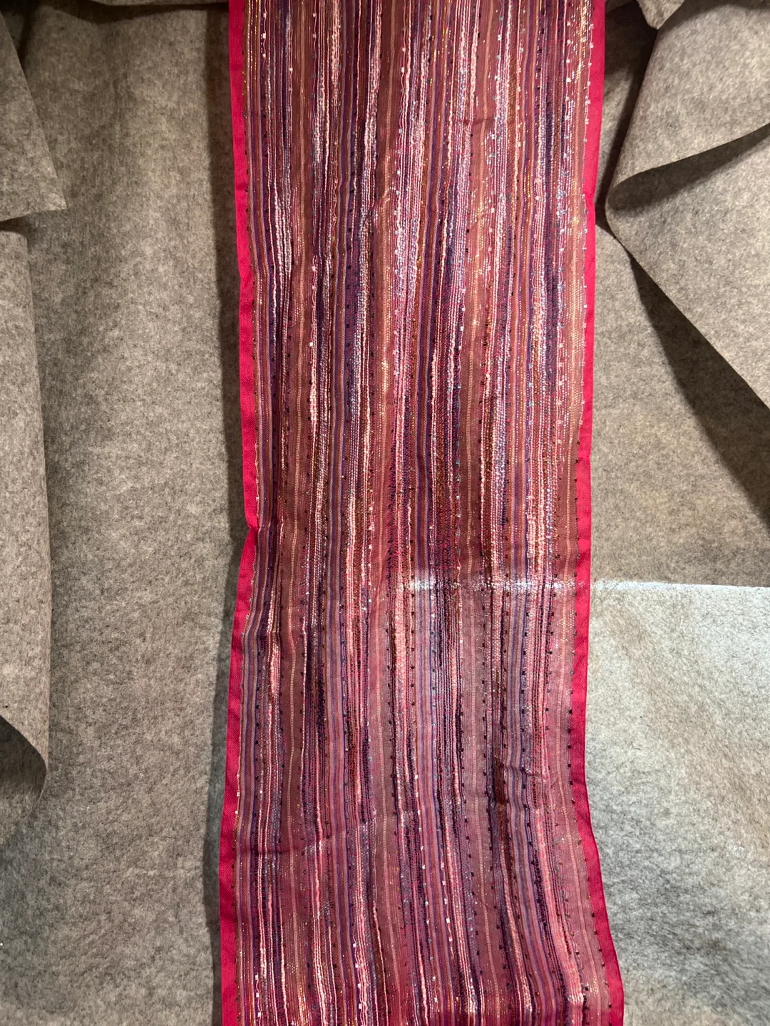 New York & Company Scarves (4) 1pink 3red image indicator(6)