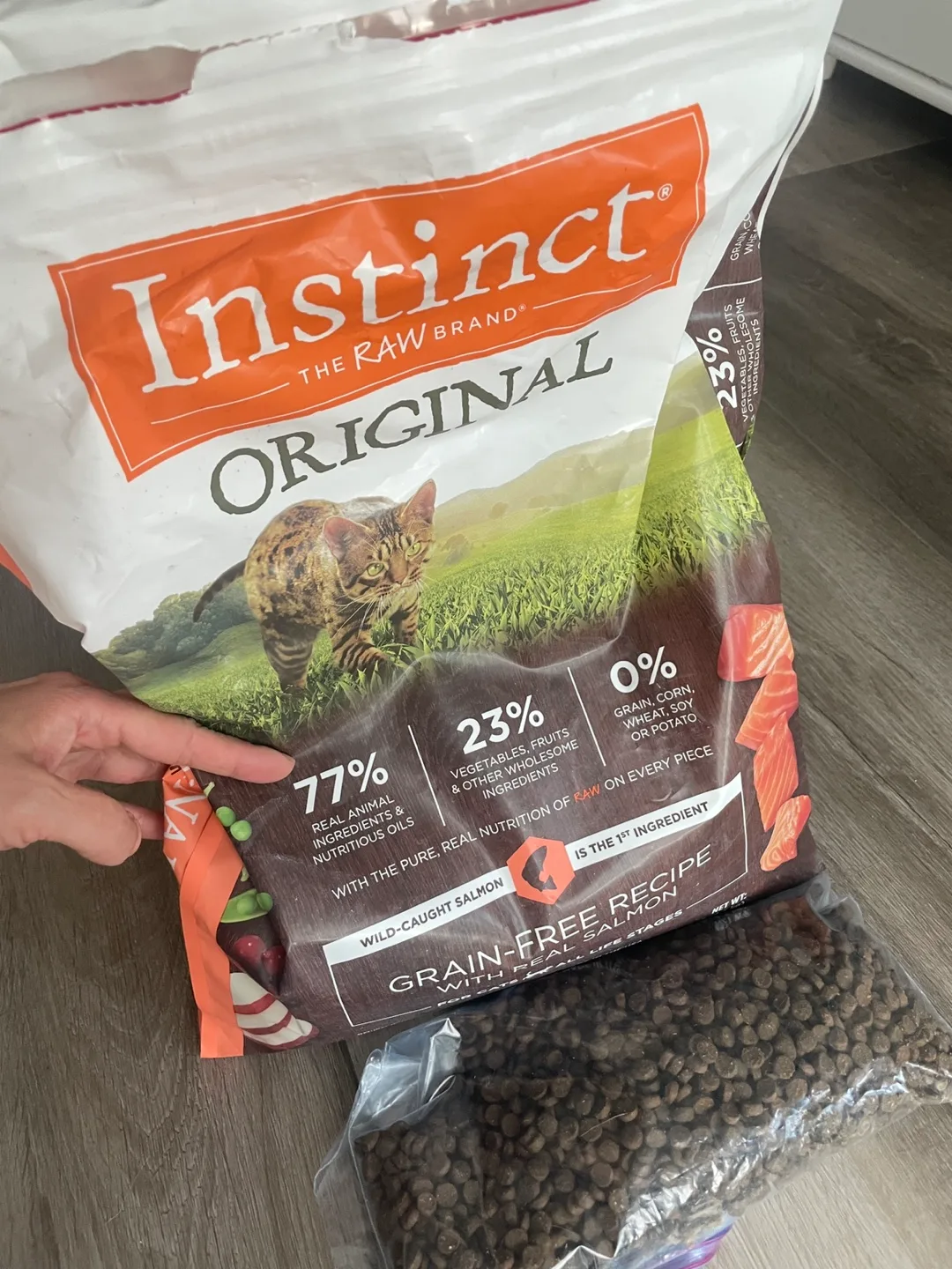 Instinct The Raw Brand Original Cat Food thumbnail