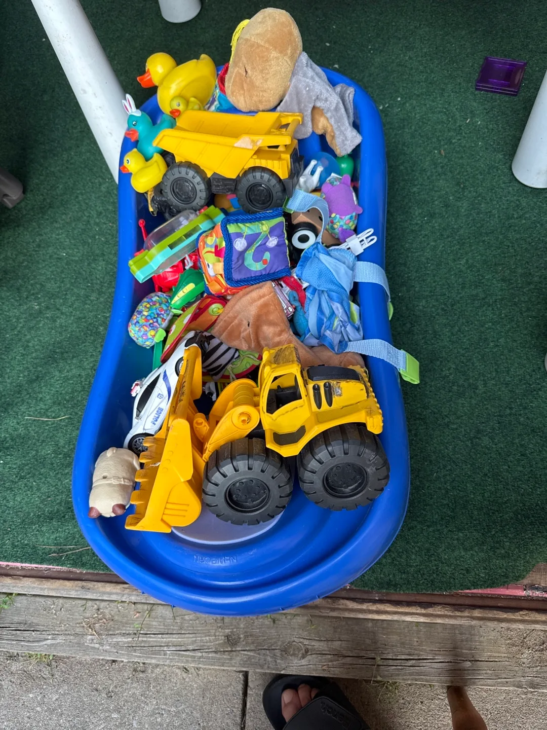 Kids' Toy Truck Lot
