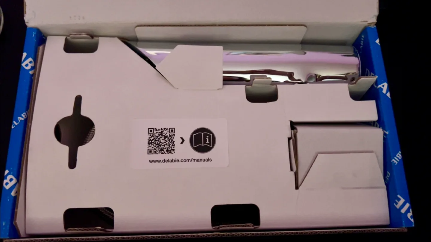 Delabie Tempomatic Mix 4 Electronic Mixer - New in Box! image indicator(3)