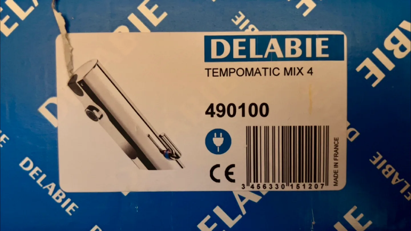 Delabie Tempomatic Mix 4 Electronic Mixer - New in Box! image indicator(2)