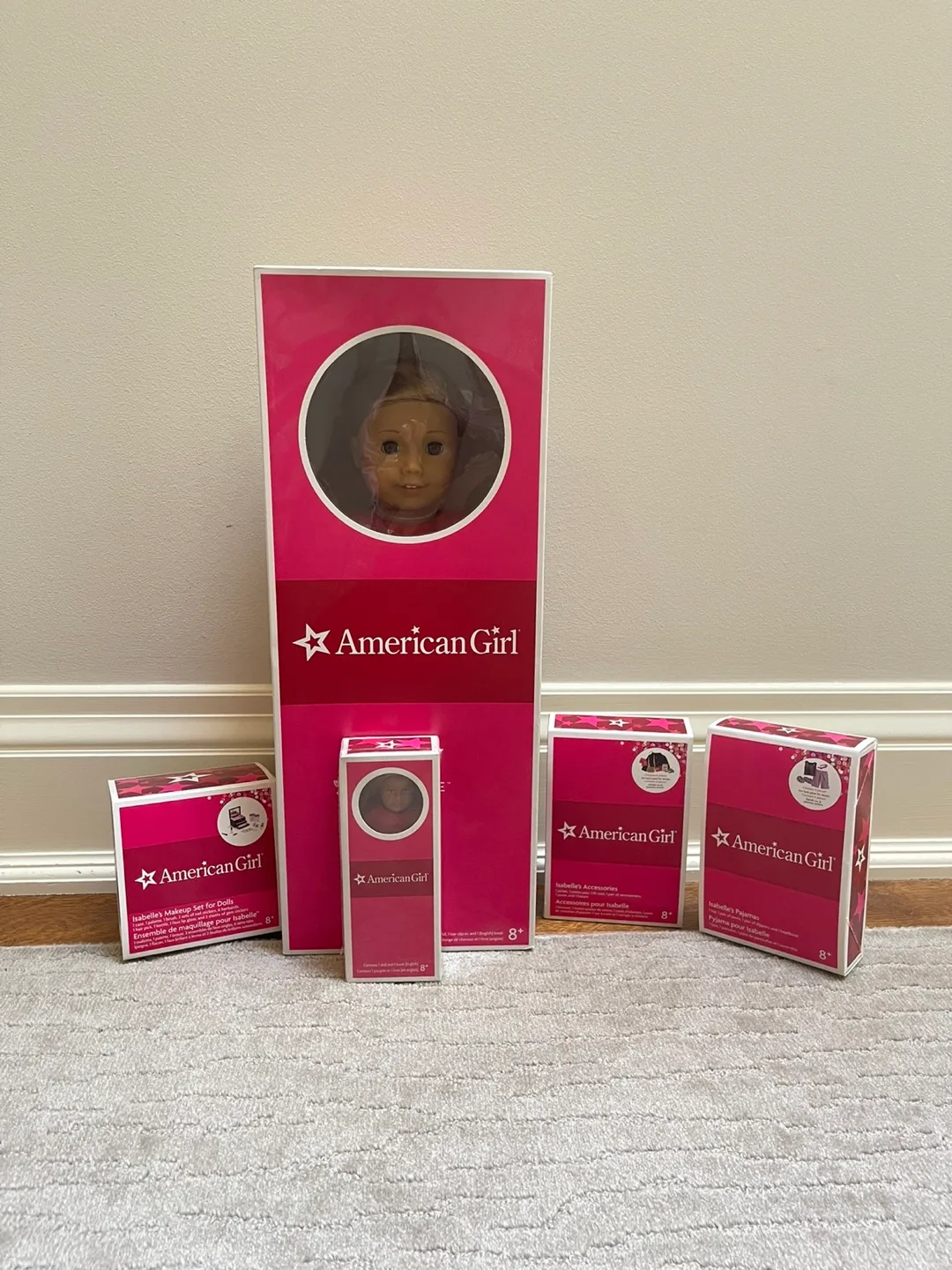 Isabelle American Girl Doll + Mini Doll + Exclusive Sets 🇨🇦 thumbnail