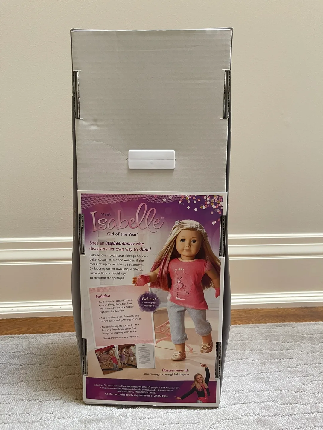 Isabelle American Girl Doll + Mini Doll + Exclusive Sets 🇨🇦 image indicator(3)