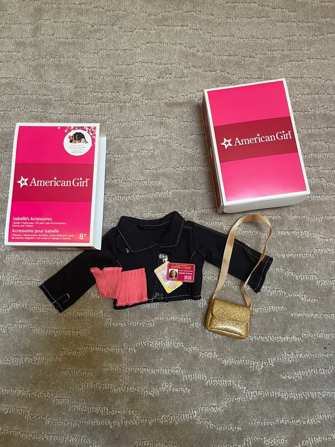 Isabelle American Girl Doll + Mini Doll + Exclusive Sets 🇨🇦 image indicator(6)