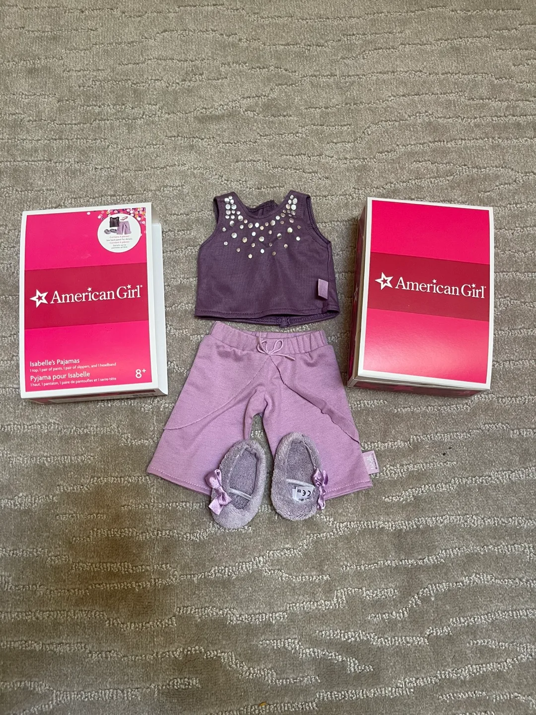 Isabelle American Girl Doll + Mini Doll + Exclusive Sets 🇨🇦 image indicator(7)