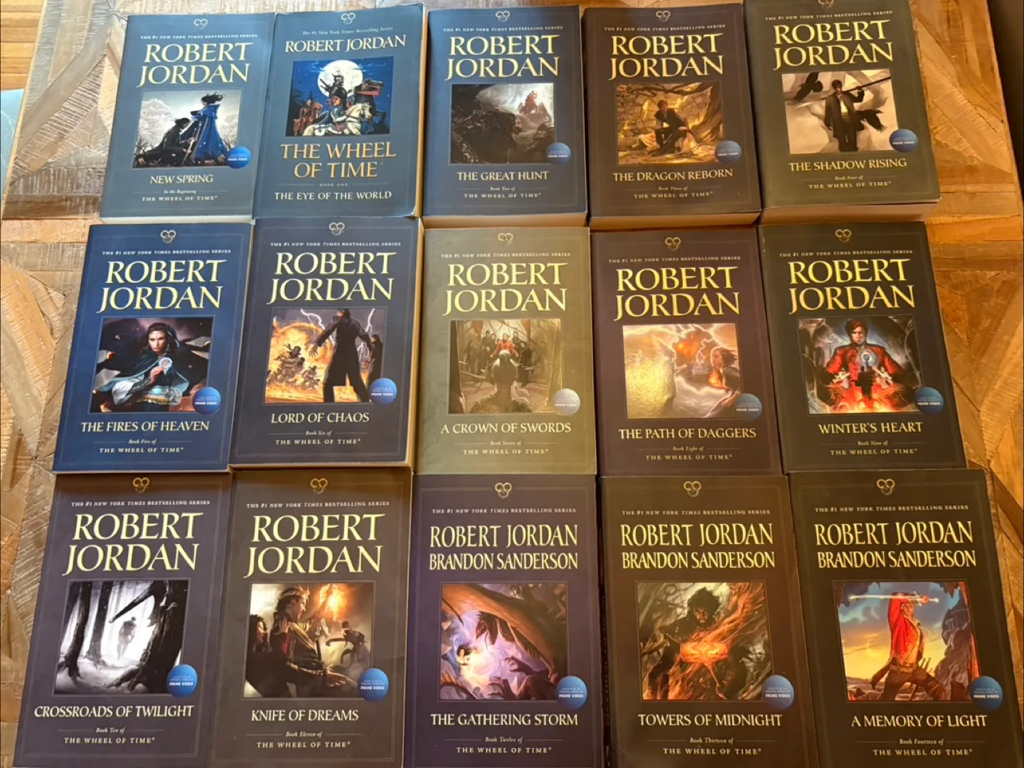 The Wheel of time - full series thumbnail