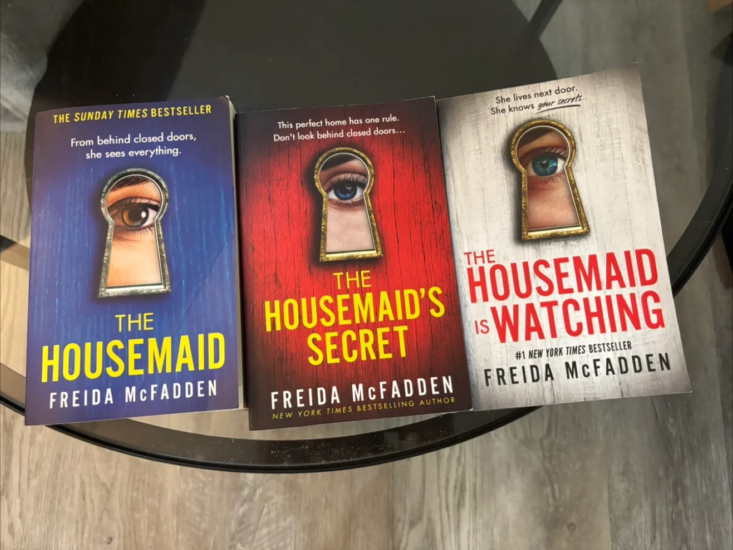 The Housemaid Trilogy by Freida McFadden thumbnail