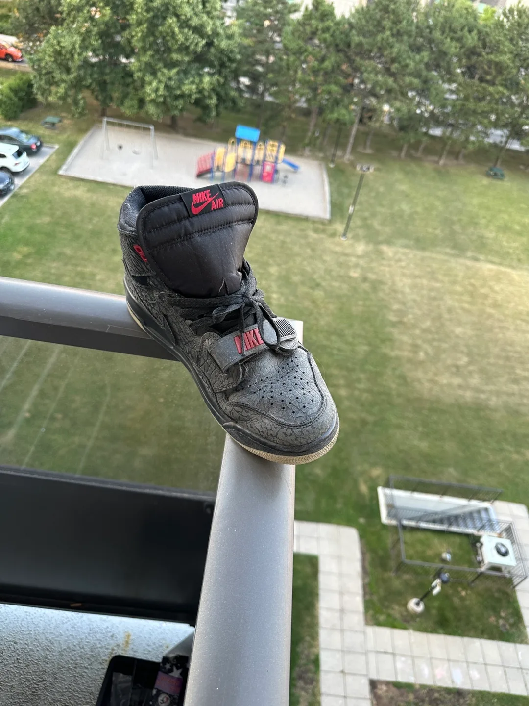 Nike Air Jordan Legacy 312 Black thumbnail