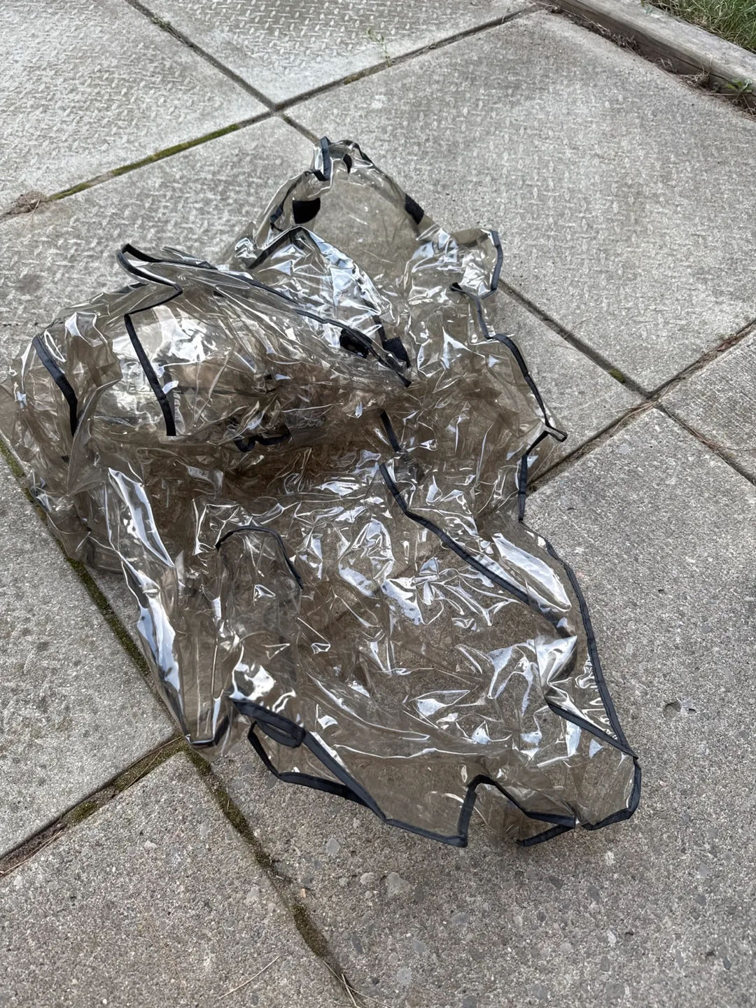 Clear Stroller Weather Shield