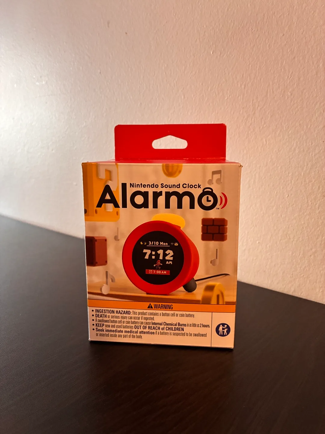 Nintendo Sound Clock - Alarmo image indicator(3)