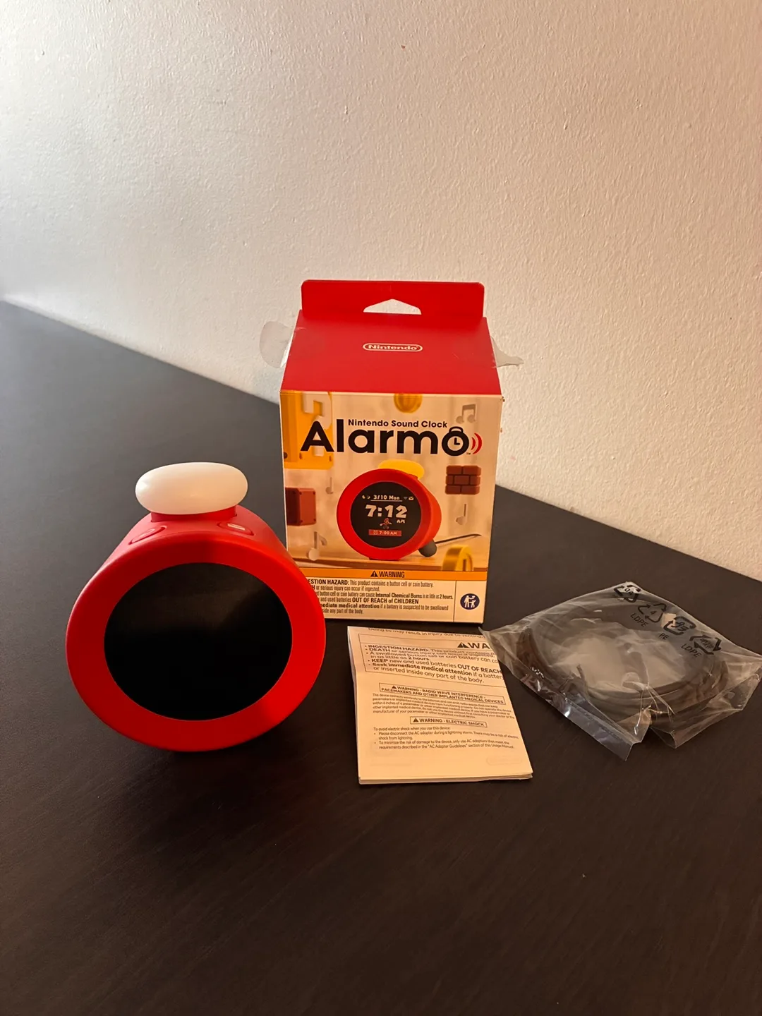 Nintendo Sound Clock - Alarmo thumbnail