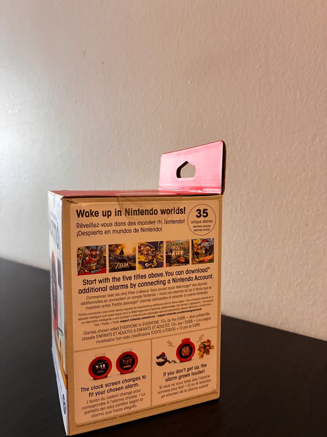 Nintendo Sound Clock - Alarmo image indicator(2)