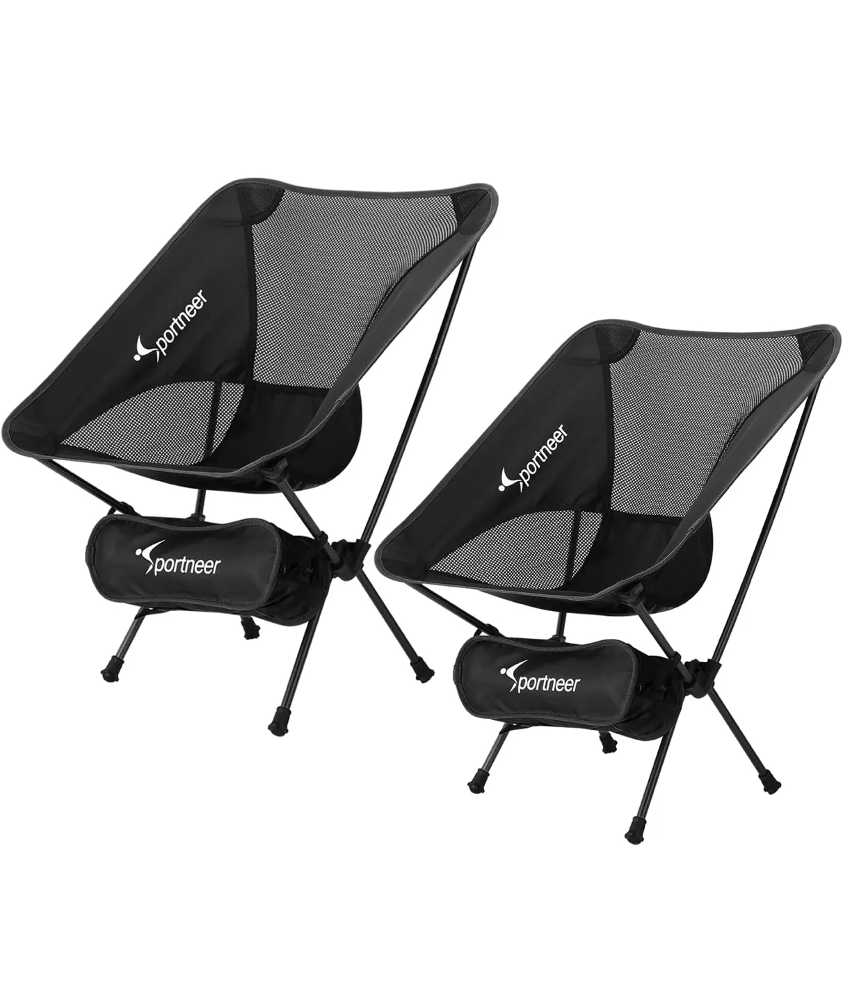 Sportneer Portable Camping Chairs - Set of 2 thumbnail