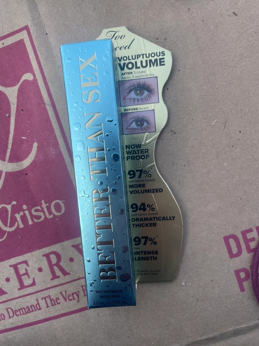 Too Faced Better Than Sex Waterproof Mascara thumbnail