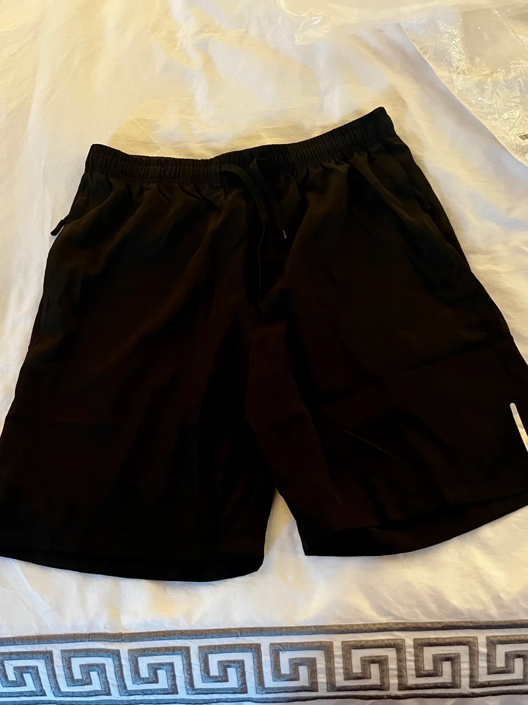 Men's Running Shorts with Zipper Pocket image indicator(4)