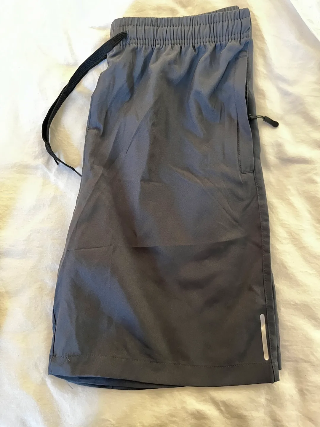 Men's Running Shorts with Zipper Pocket image indicator(6)