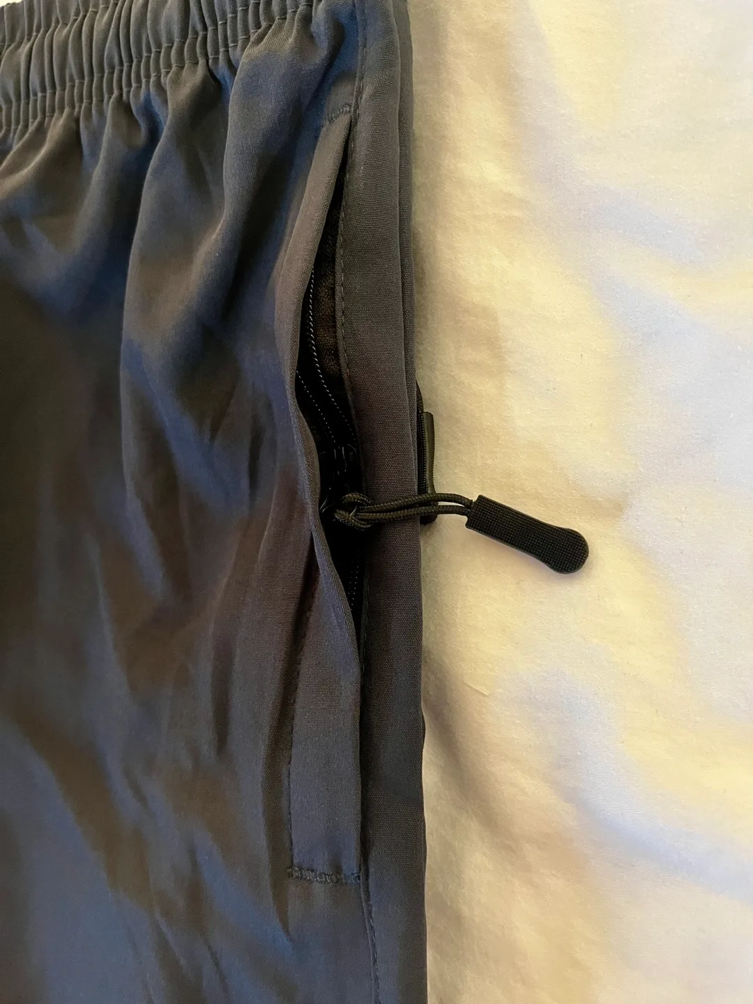 Men's Running Shorts with Zipper Pocket image indicator(2)