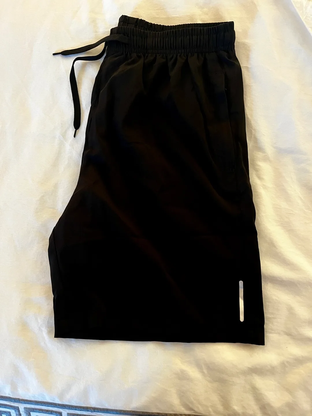 Men's Running Shorts with Zipper Pocket image indicator(5)