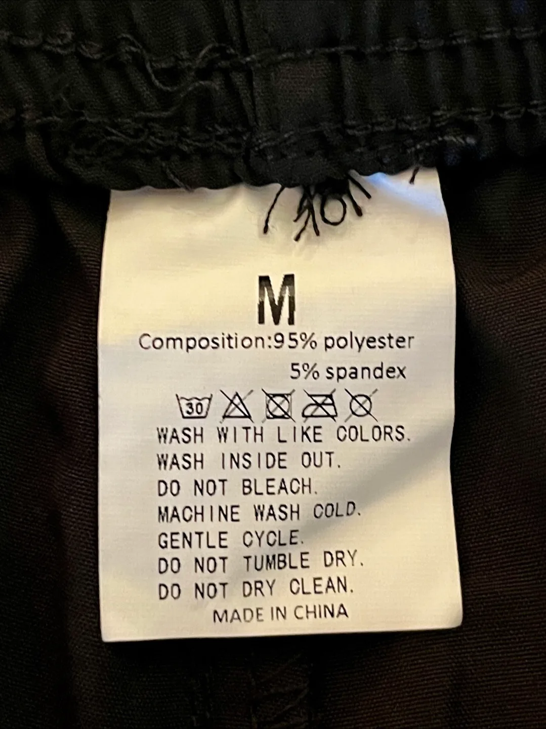 Men's Running Shorts with Zipper Pocket image indicator(7)