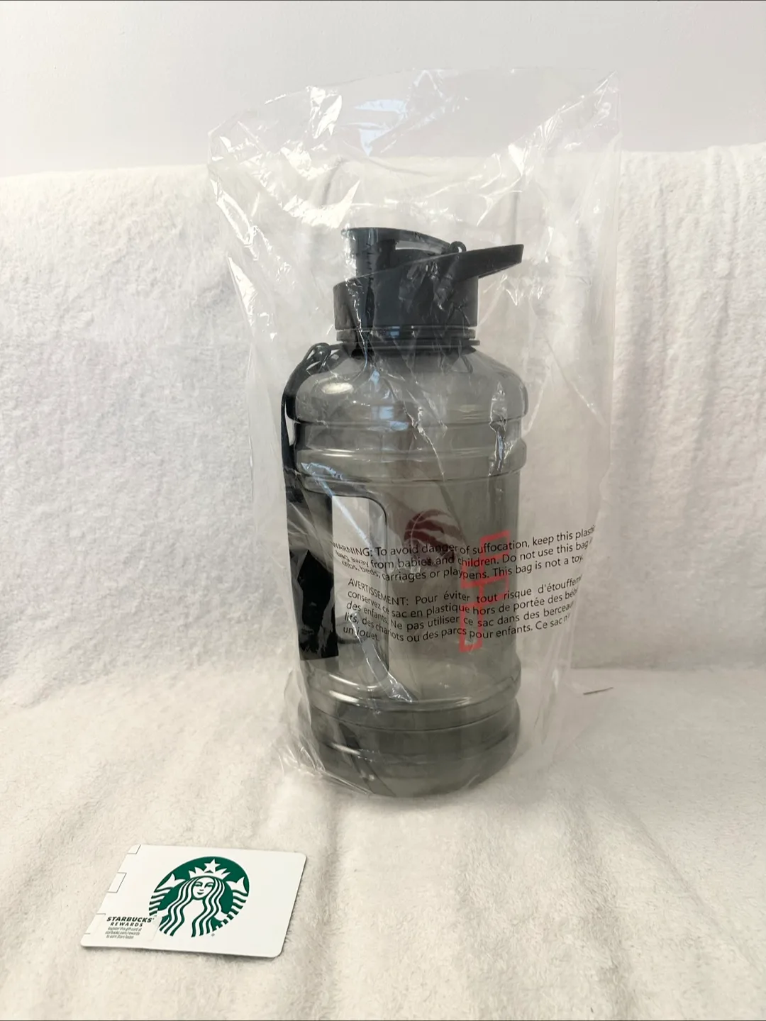 Official Toronto Raptors Large Water Bottle image indicator(3)