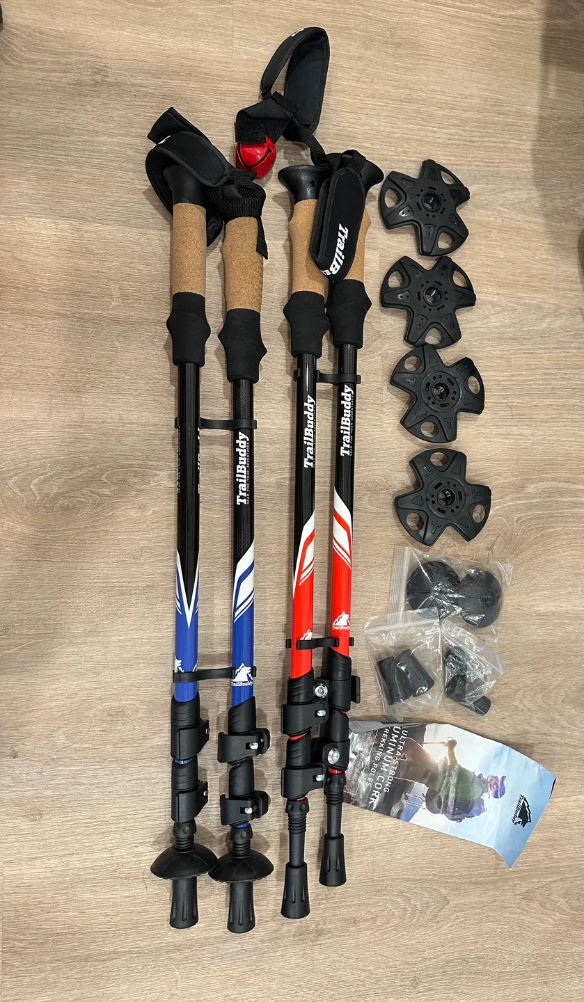 TrailBuddy Trekking Poles with Accessories thumbnail