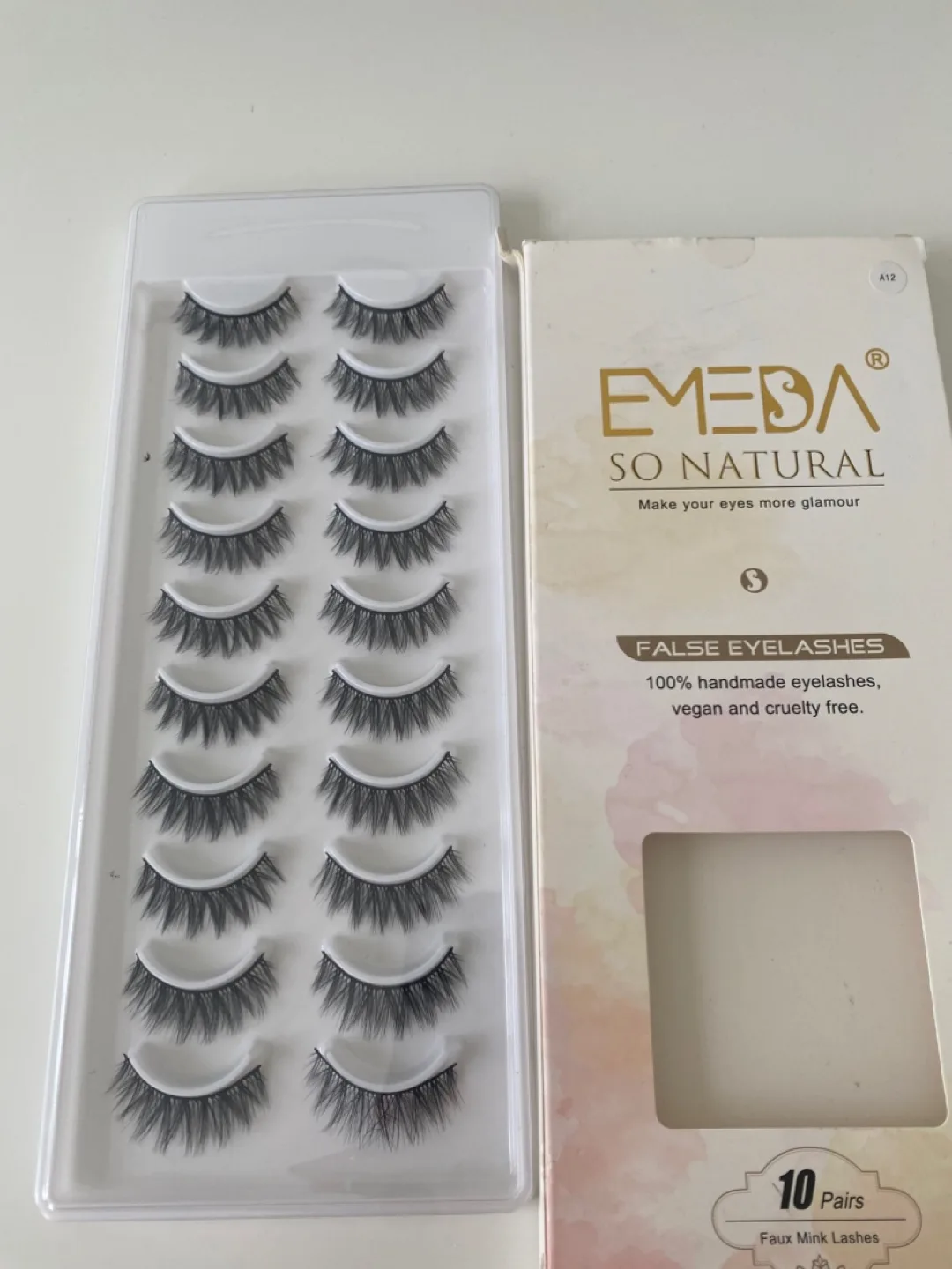 Emeda So Natural False Eyelashes - 10 Pairs thumbnail