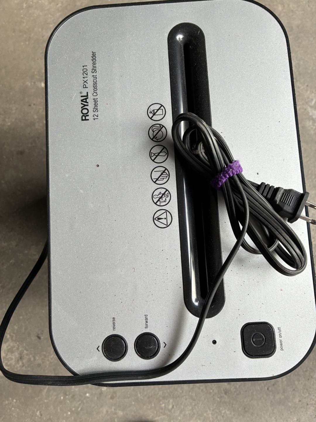 Crosscut Shredder - photo 3