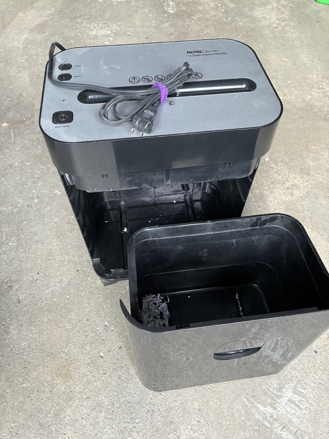 Crosscut Shredder - photo 4