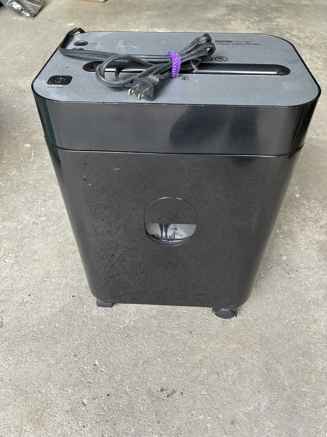 Crosscut Shredder