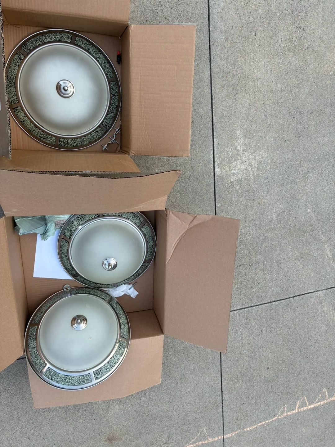 Ceiling Lights (Set of 3 for $10) thumbnail