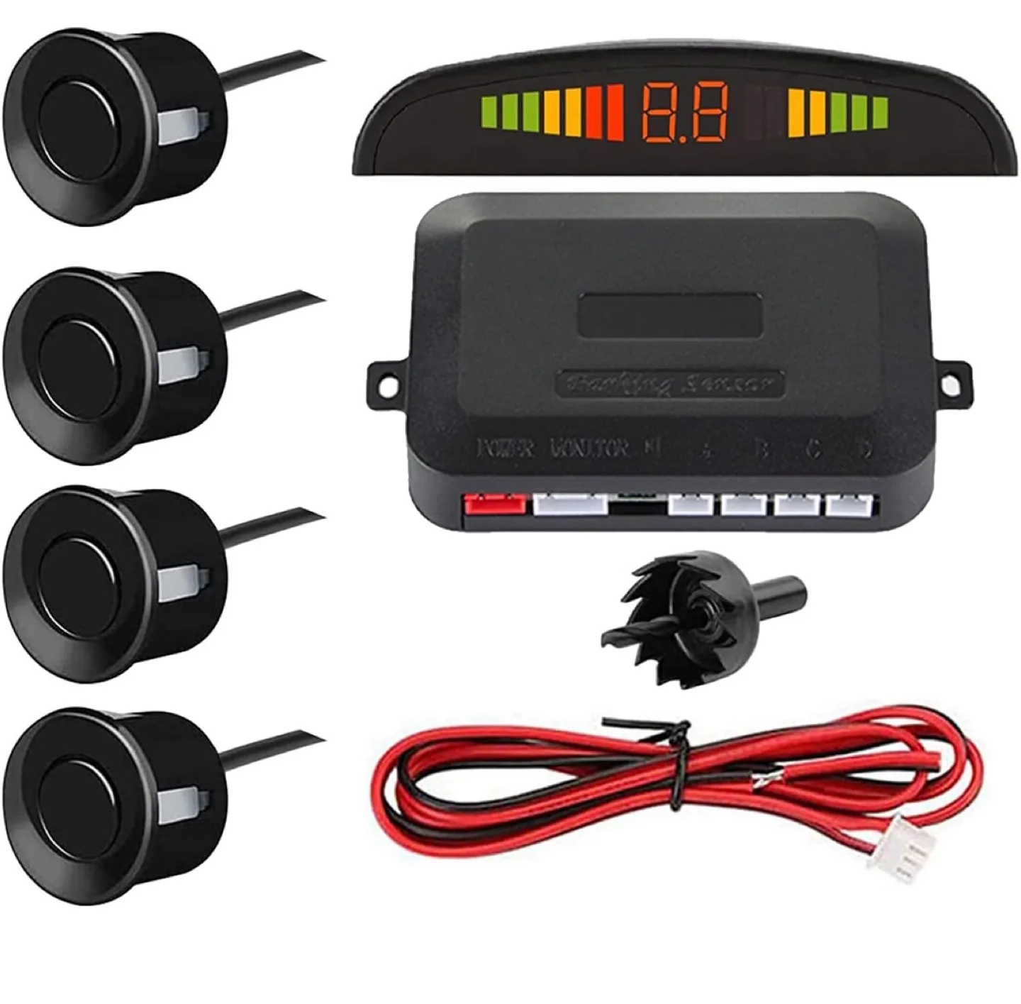 Car Security System Parking Sensors - New in Box! thumbnail