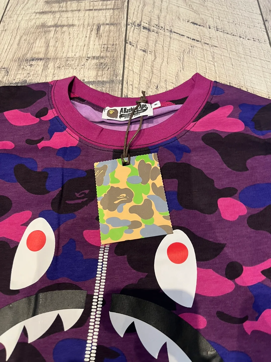 Purple BAPE shark set image indicator(4)