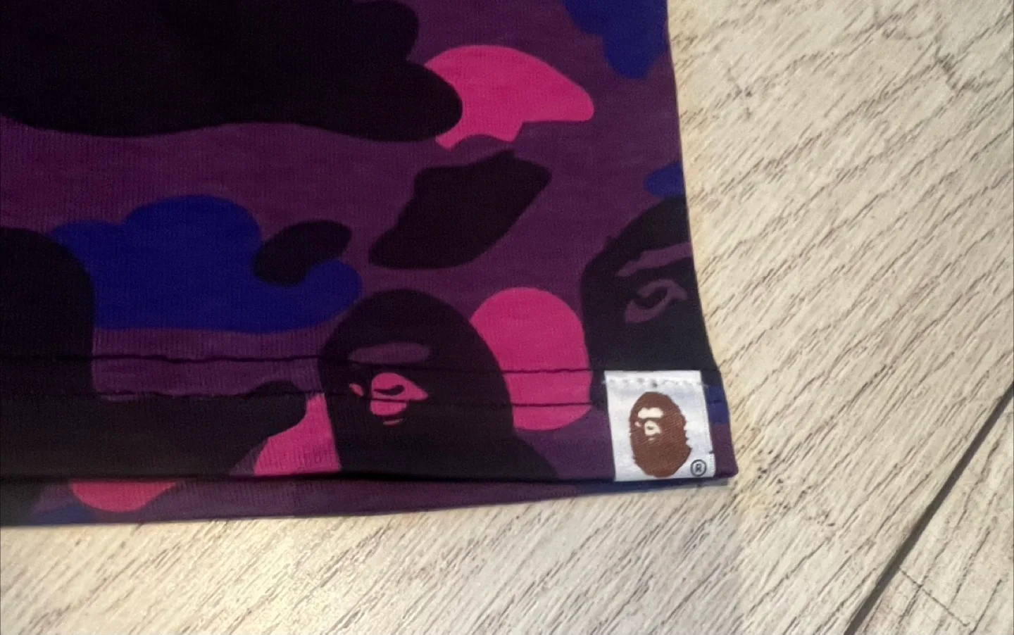 Purple BAPE shark set image indicator(6)