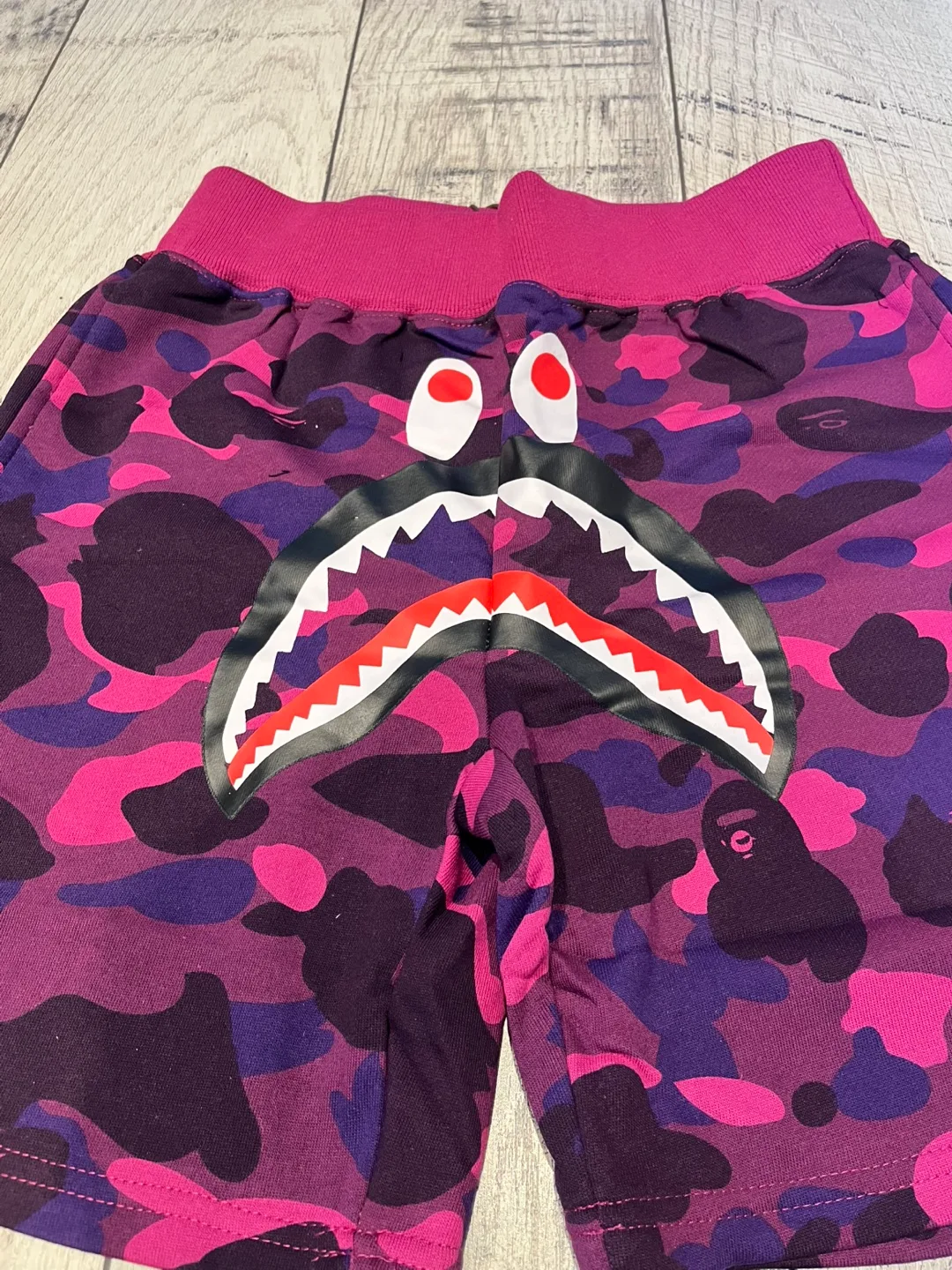 Purple BAPE shark set image indicator(8)