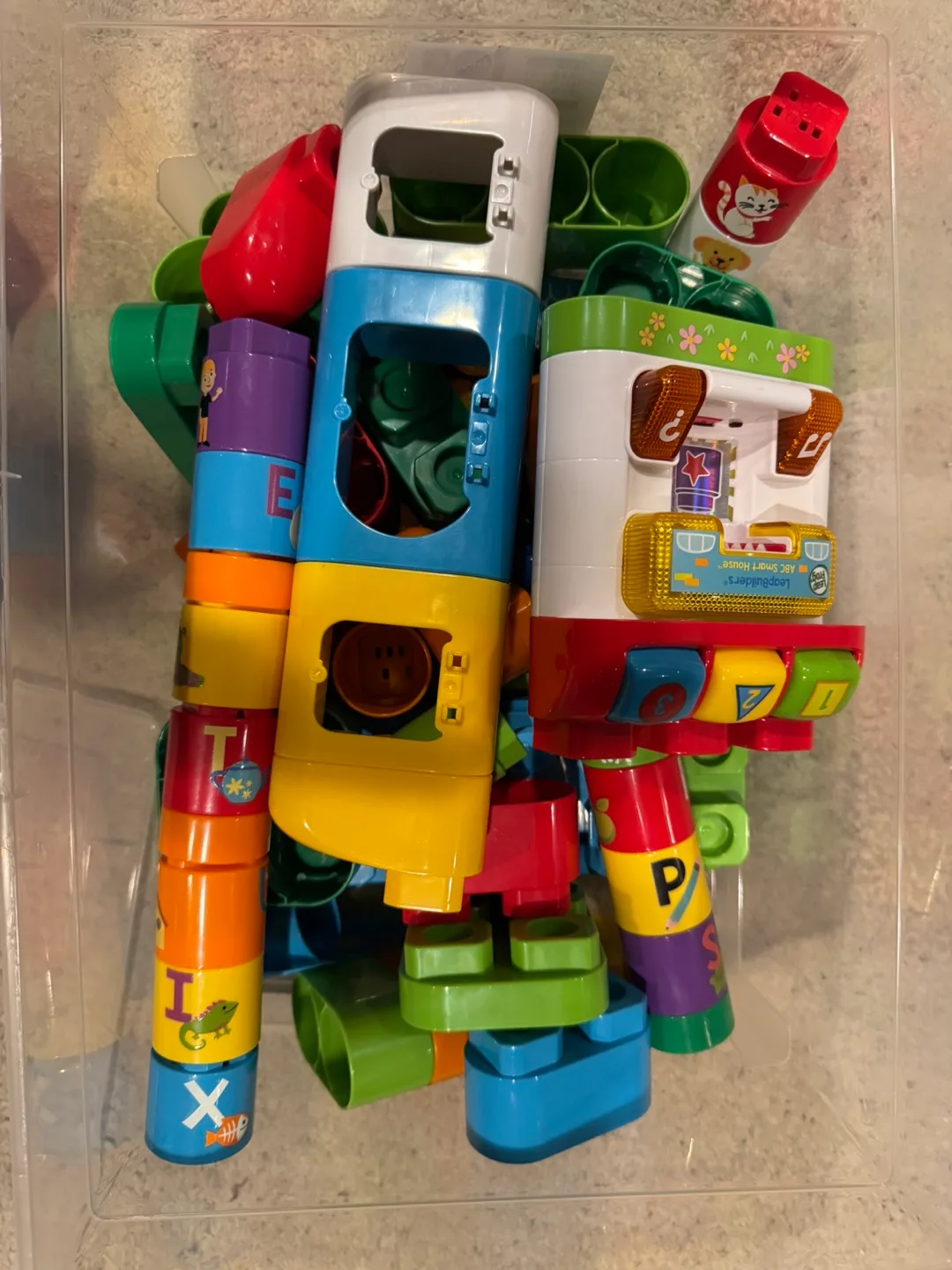 LeapFrog LeapBuilders ABC Smart House thumbnail