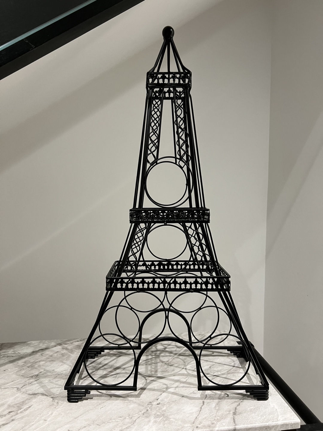 Wine rack Eiffel Tower
